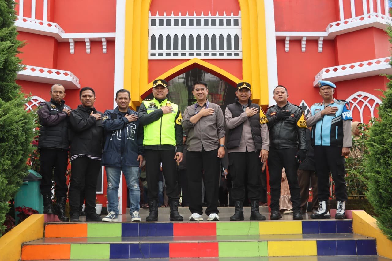 Kapolres Subang Turun Langsung, Pastikan Jalur Wisata Aman dan Kondusif Saat Libur Idul Fitri 1447 H