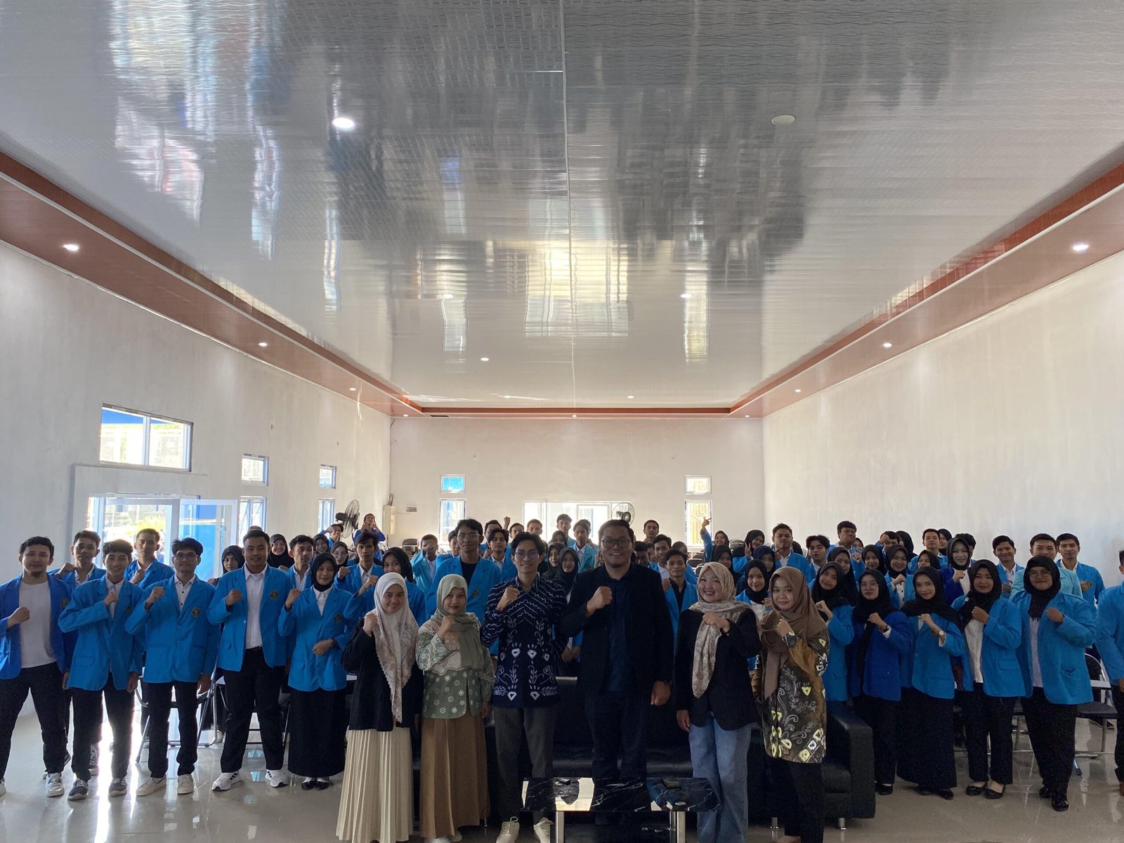 Fakultas Sains dan Teknik UNIVSM Resmikan HIMA Empat Program Studi